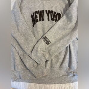 Taylor Swift New York crewneck
